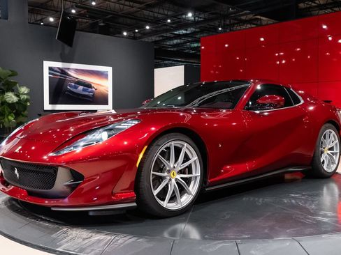 Certified 2022 Ferrari 812 GTS RWD image 47