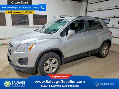 Used 2016 Chevrolet Trax LT w/ LT Convenience Package