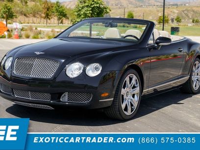 Used 2007 Bentley Continental GTC