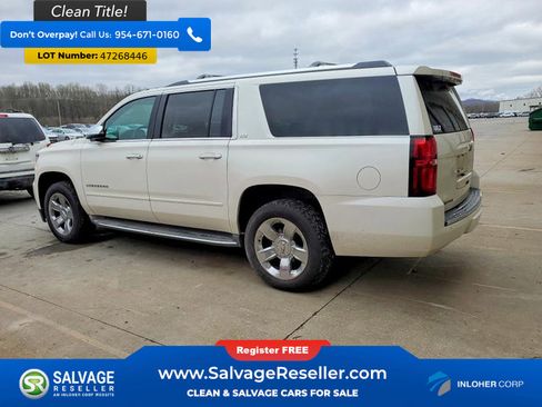 Used 2015 Chevrolet Suburban LTZ image 3