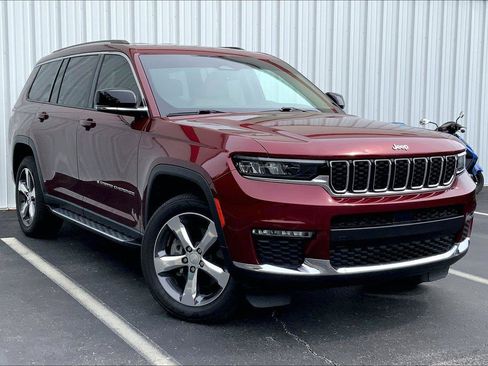 Used 2022 Jeep Grand Cherokee L Limited w/ Trailer Tow Group (B) AWD/4WD image 33
