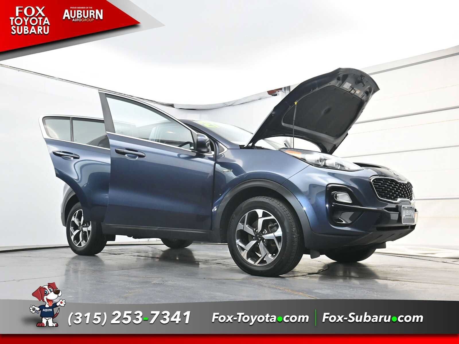 Used 2021 Kia Sportage LX AWD/4WD image 39