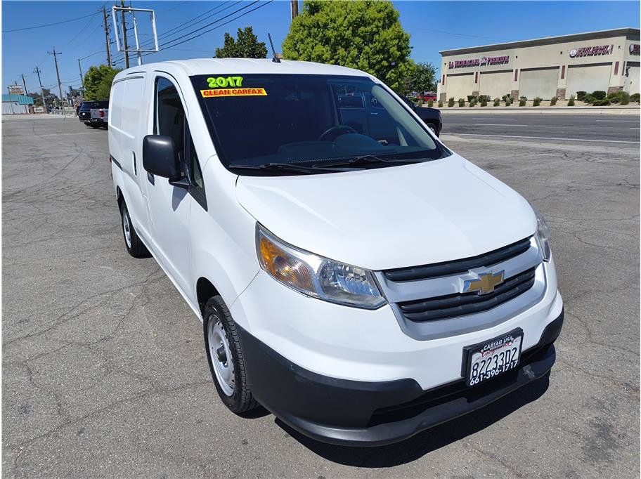 Used 2017 Chevrolet City Express LT FWD image 3