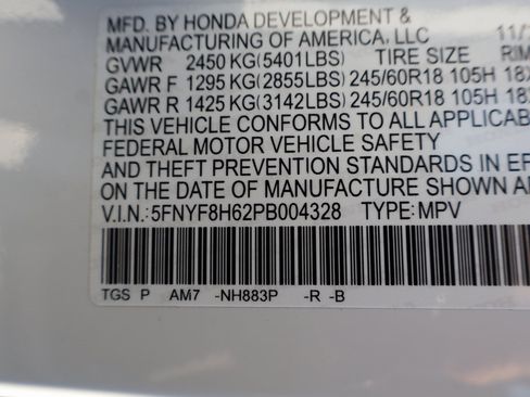 Used 2023 Honda Passport TrailSport image 35