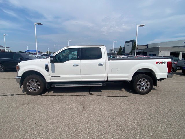 Certified 2022 Ford F350 Lariat w/ Lariat Ultimate Package AWD/4WD image 8