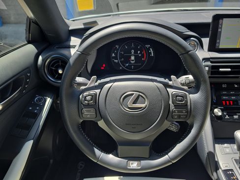 Used 2025 Lexus IS 350 F Sport w/ Navigation Package RWD image 18