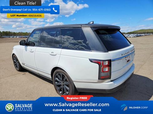 Used 2017 Land Rover Range Rover image 3