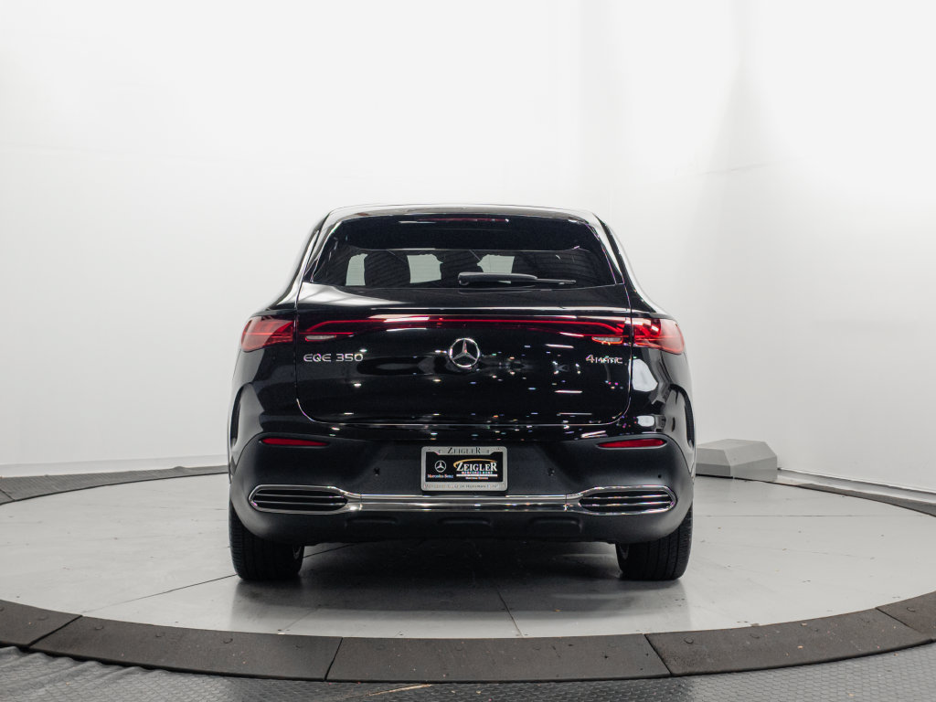 Certified 2025 Mercedes-Benz EQE 350+ 4MATIC SUV w/ AMG Line Exterior Package image 30
