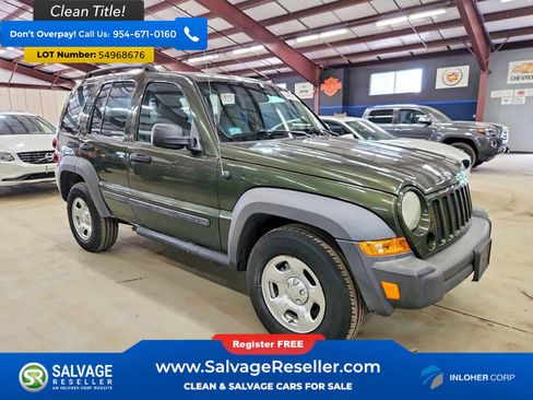 Used 2007 Jeep Liberty Sport AWD/4WD image 5