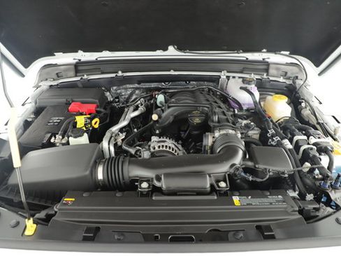 New 2026 Jeep Wrangler Sport S image 6