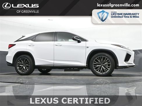 Certified 2022 Lexus RX 350 F Sport image 11