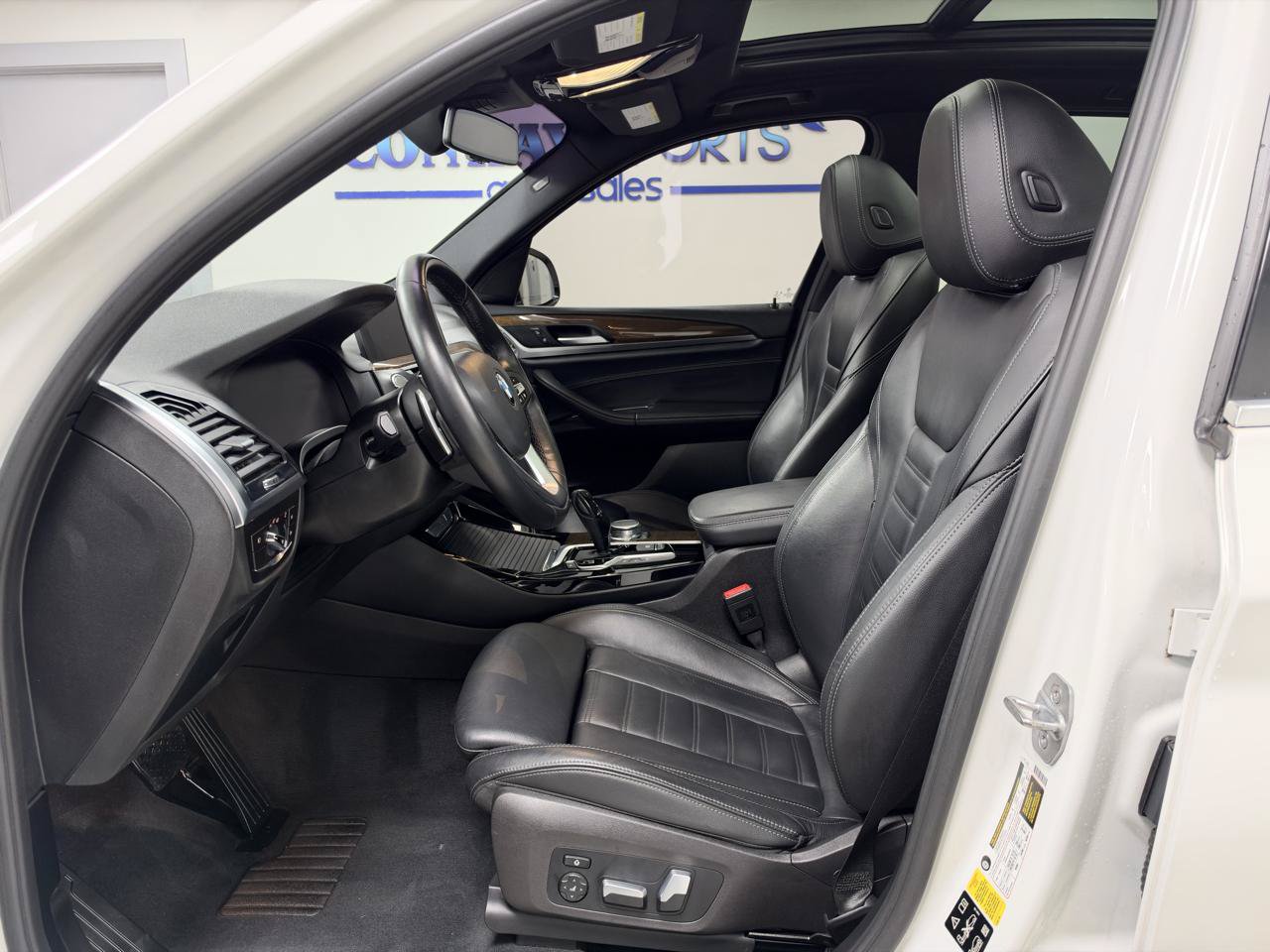 Used 2020 BMW X3 xDrive30i w/ Convenience Package AWD/4WD image 9