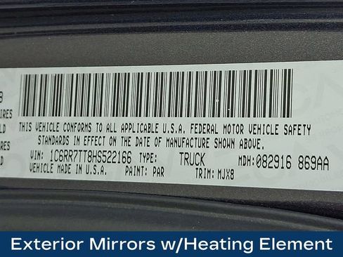 Used 2017 RAM 1500 Big Horn image 31