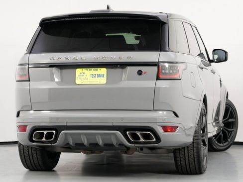 Used 2022 Land Rover Range Rover Sport SVR Carbon Edition image 5