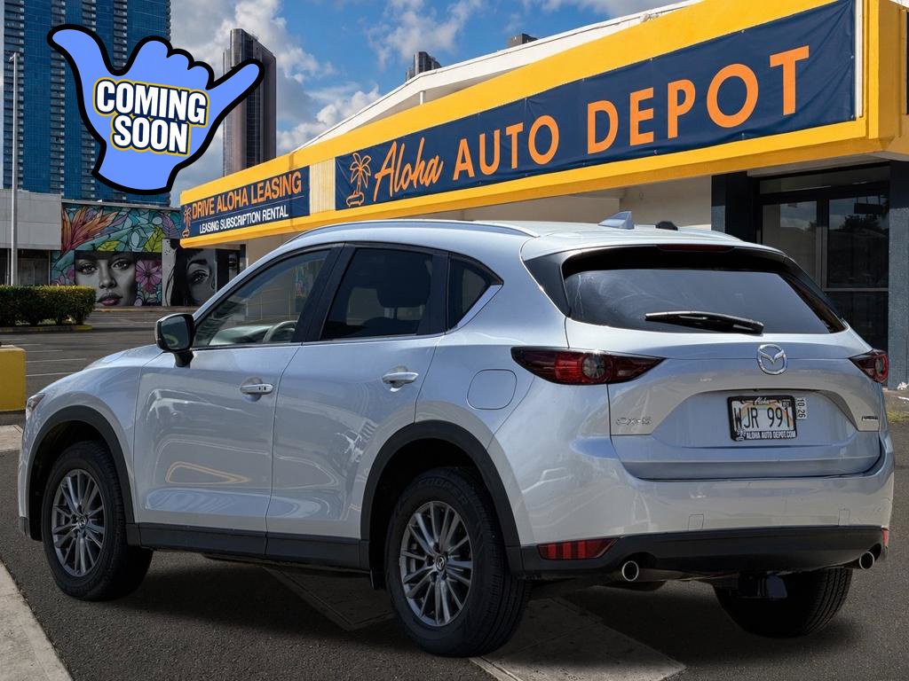 Used 2021 MAZDA CX-5 Touring FWD image 3