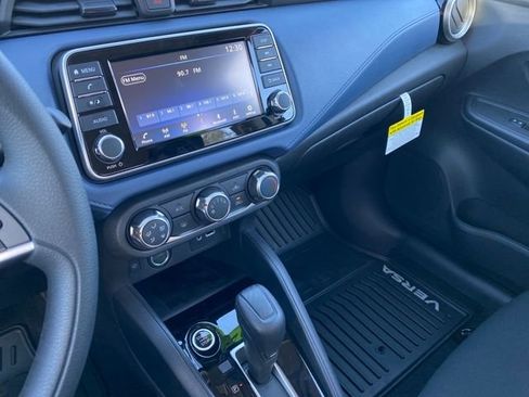 New 2025 Nissan Versa SV w/ Trunk Package image 16