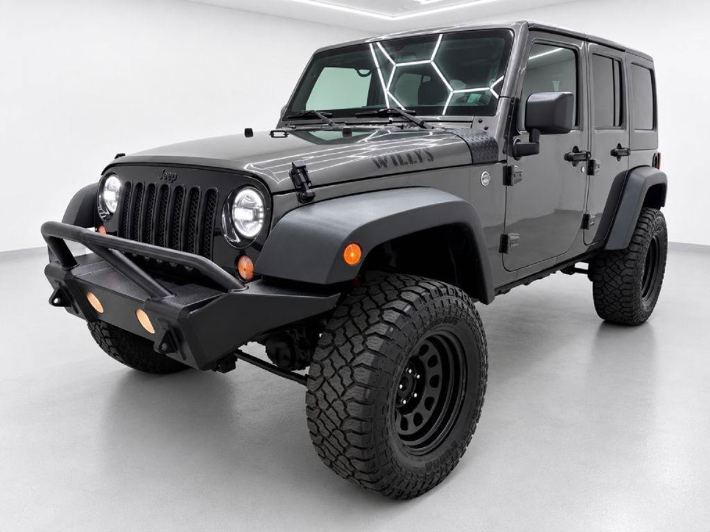 Used 2018 Jeep Wrangler Unlimited Sport AWD/4WD image 7