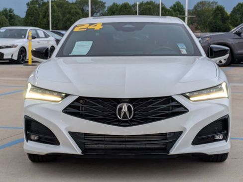 Used 2024 Acura TLX SH-AWD w/ A-SPEC Pkg image 3