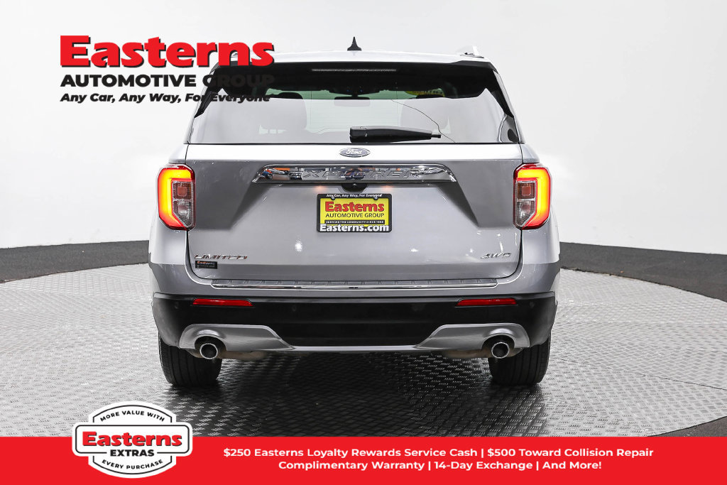 Used 2023 Ford Explorer Limited AWD/4WD image 7