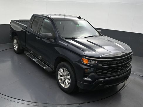Used 2023 Chevrolet Silverado 1500 Custom RWD image 21
