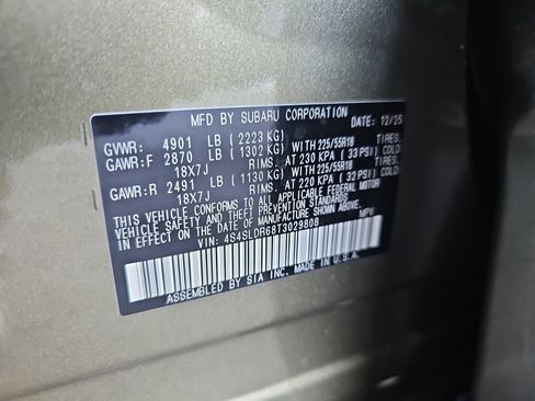 Certified 2026 Subaru Forester Limited AWD/4WD image 44