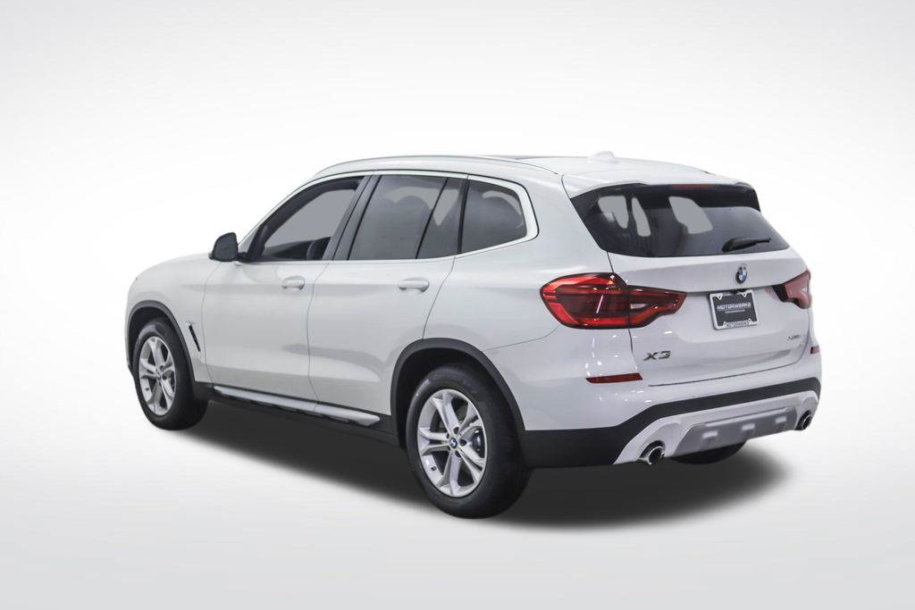 Used 2021 BMW X3 xDrive30i w/ Convenience Package (ZC2) AWD/4WD image 3