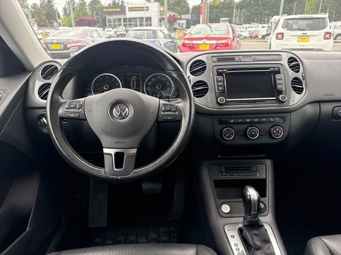 Used 2015 Volkswagen Tiguan SE AWD/4WD image 12