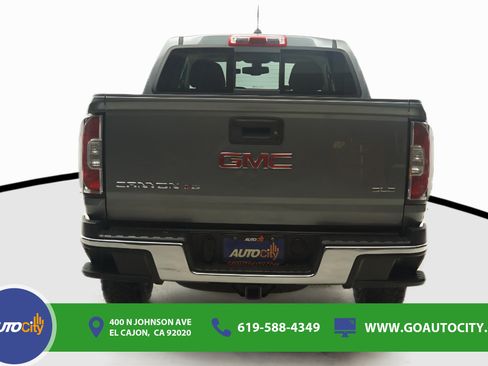 Used 2020 GMC Canyon SLE w/ Elevation Edition RWD image 12