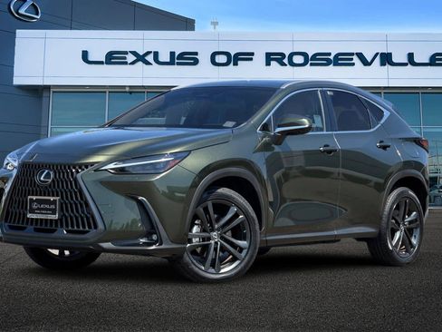 Certified 2025 Lexus NX 450h+ AWD w/ Accessory Package (Z2) image 1