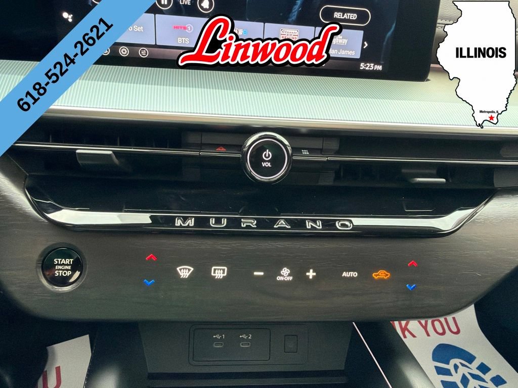 Used 2025 Nissan Murano Platinum w/ Cargo Package AWD/4WD image 31