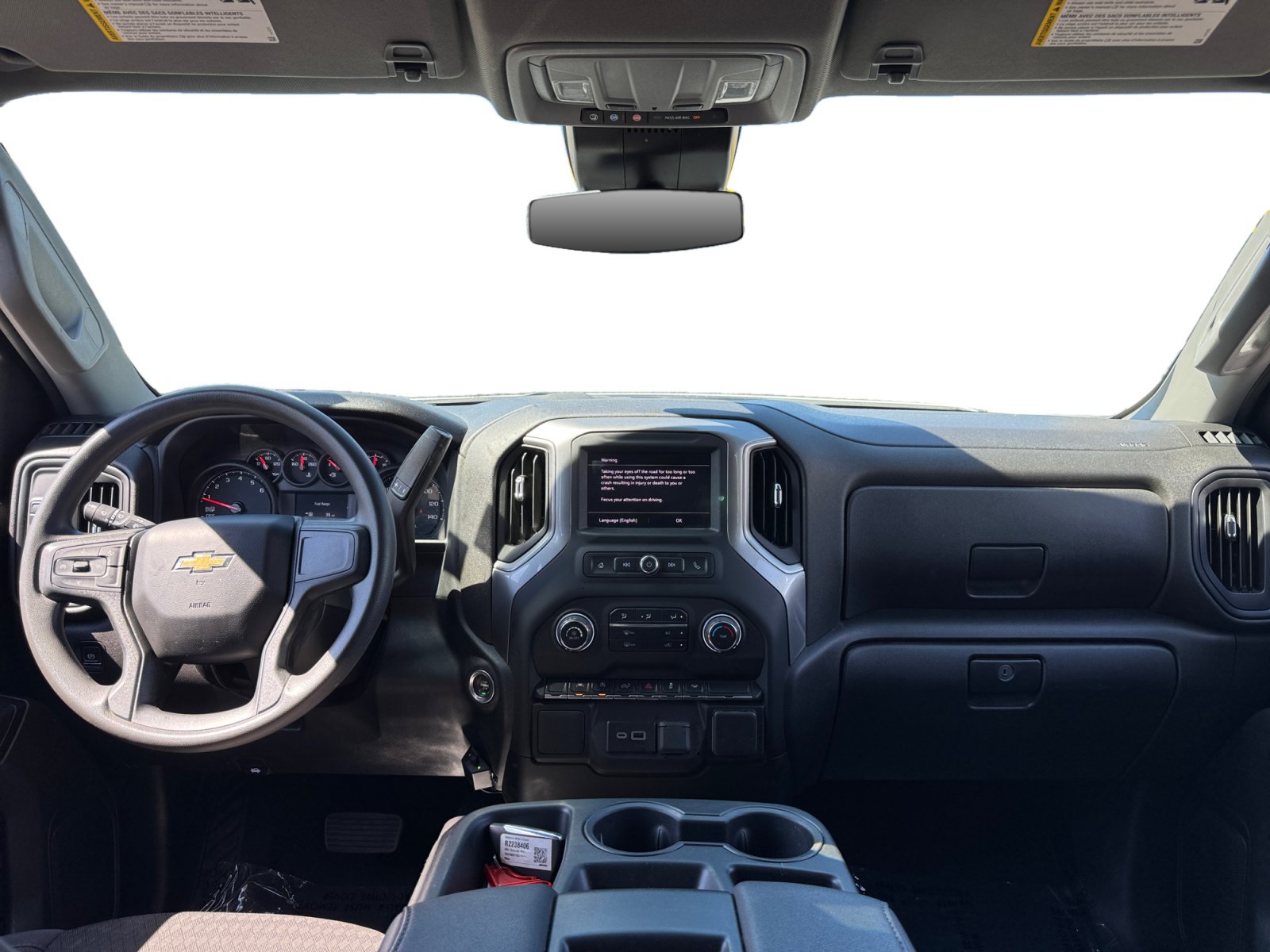 Used 2024 Chevrolet Silverado 1500 Custom w/ LPO, Dark Essentials Package RWD image 10