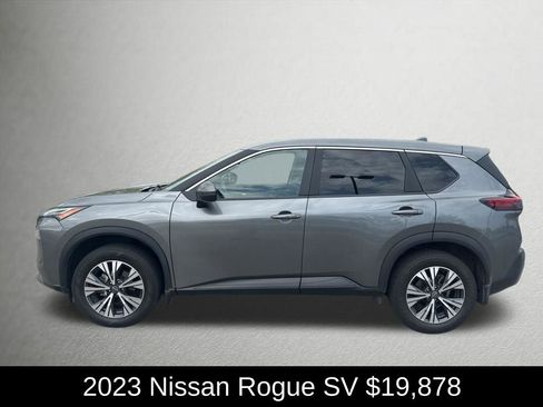 Used 2023 Nissan Rogue SV image 7