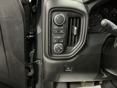 Used 2023 Chevrolet Silverado 1500 Custom w/ LPO, Dark Essentials Package AWD/4WD image 11