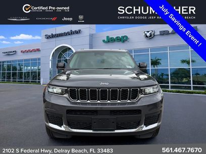 Used 2023 Jeep Grand Cherokee L Laredo w/ Luxury Tech Group I