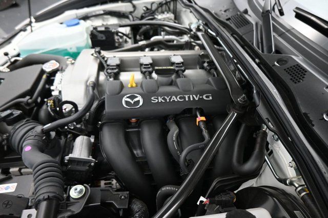 Certified 2025 MAZDA MX-5 Miata RF Club RWD image 22
