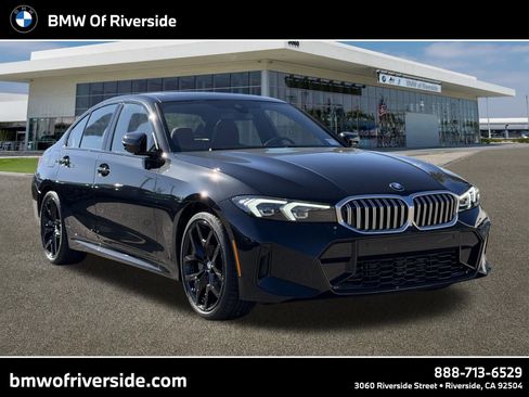New 2026 BMW 330i Sedan w/ M Sport Package image 1