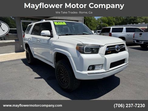 Used 2010 Toyota 4Runner SR5 AWD/4WD image 1