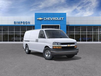 New 2025 Chevrolet Express 3500 w/ Driver Convenience Package