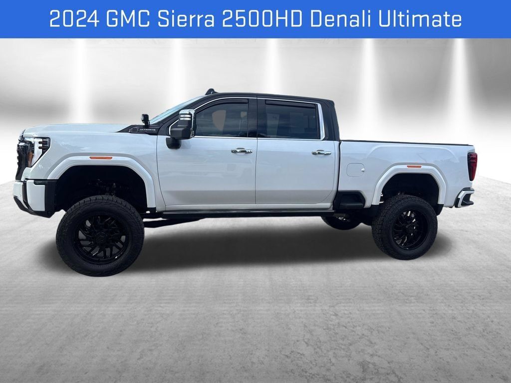 Used 2024 GMC Sierra 2500 Denali Ultimate AWD/4WD image 2