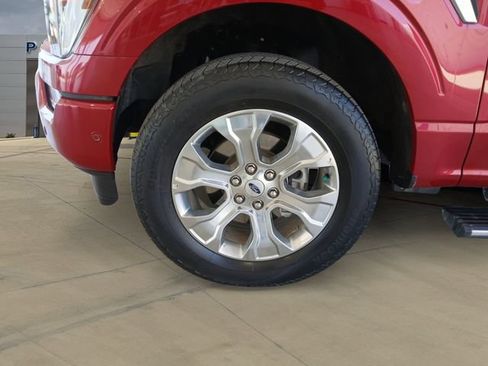 Certified 2023 Ford F150 Platinum w/ Equipment Group 701A High AWD/4WD image 14