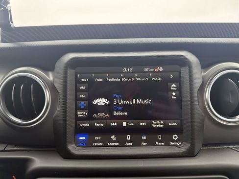 Used 2023 Jeep Wrangler Unlimited Rubicon 4xe w/ Cold Weather Group AWD/4WD image 24