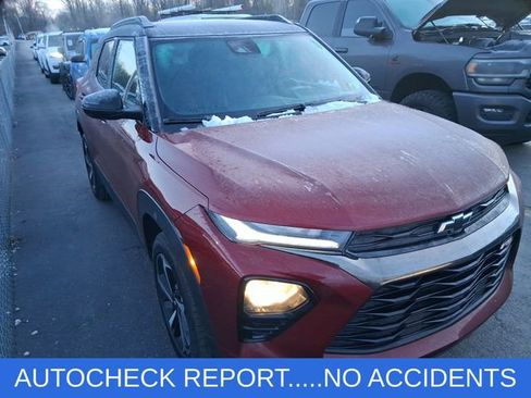 Used 2023 Chevrolet TrailBlazer RS w/ Convenience Package image 3