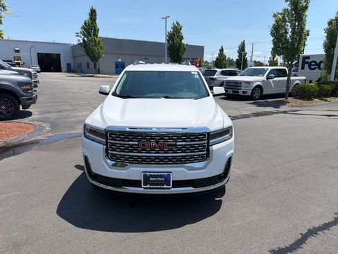 Used 2020 GMC Acadia Denali AWD/4WD image 2