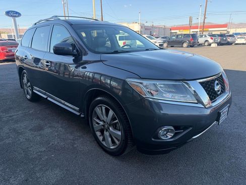 Used 2014 Nissan Pathfinder Platinum w/ Platinum Premium Package AWD/4WD image 5