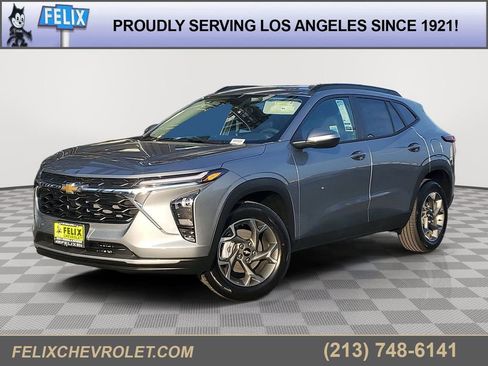 New 2026 Chevrolet Trax LT image 1