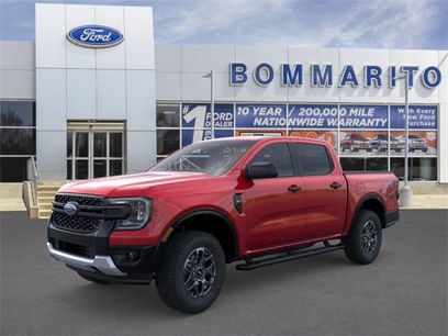 New 2025 Ford Ranger XLT w/ Equipment Group 301A High