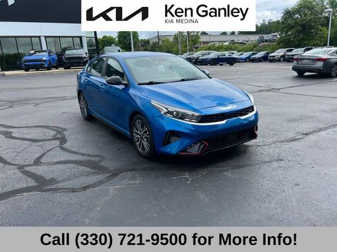 Certified 2022 Kia Forte GT-Line w/ GT-Line Premium Package FWD image 4