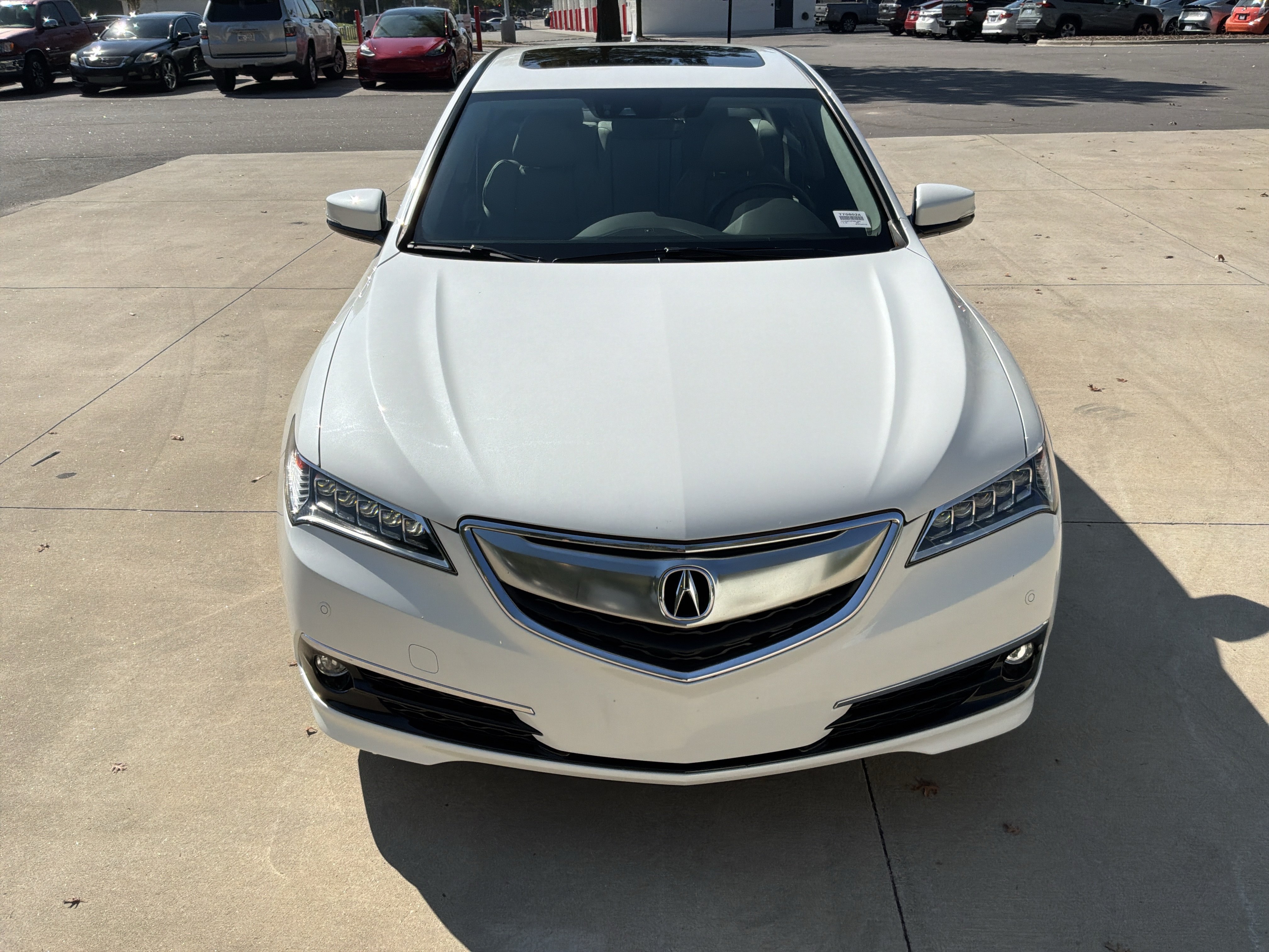 Used 2015 Acura TLX w/ Advance Package AWD/4WD image 3
