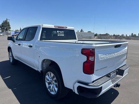 Used 2024 Chevrolet Silverado 1500 Custom RWD image 2