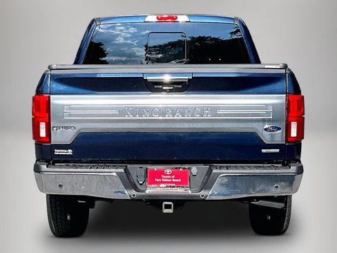 Used 2020 Ford F150 King Ranch w/ Equipment Group 601A Luxury AWD/4WD image 6